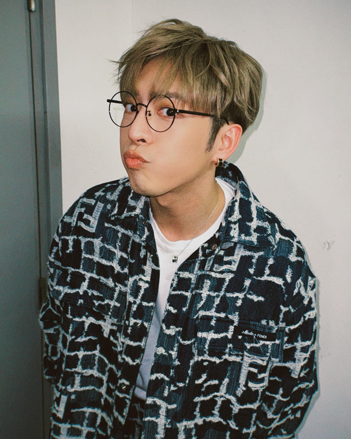 林明禎指Edan出post前有徵詢她的同意。