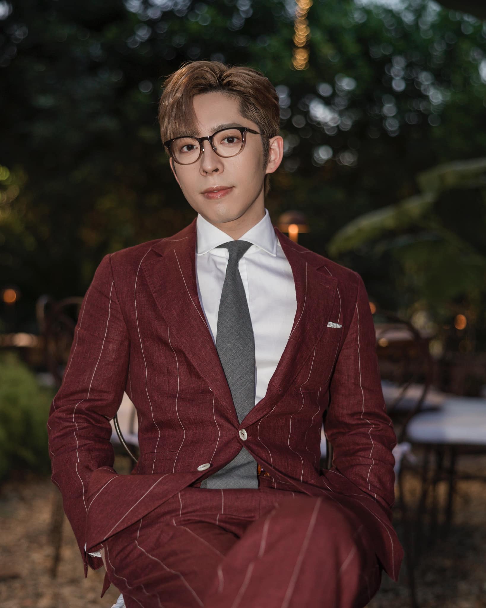 Edan表示林明禎是個很好的女生。