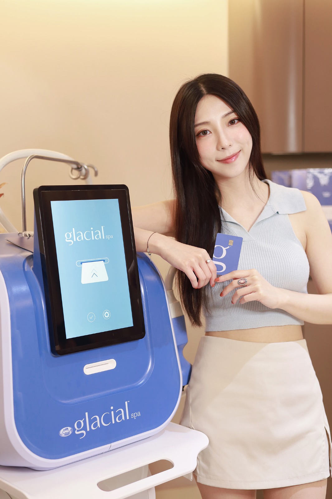 ＜銀幸の美學＞率先引入！風靡荷里活影視界的頂尖冷凍美白儀器。