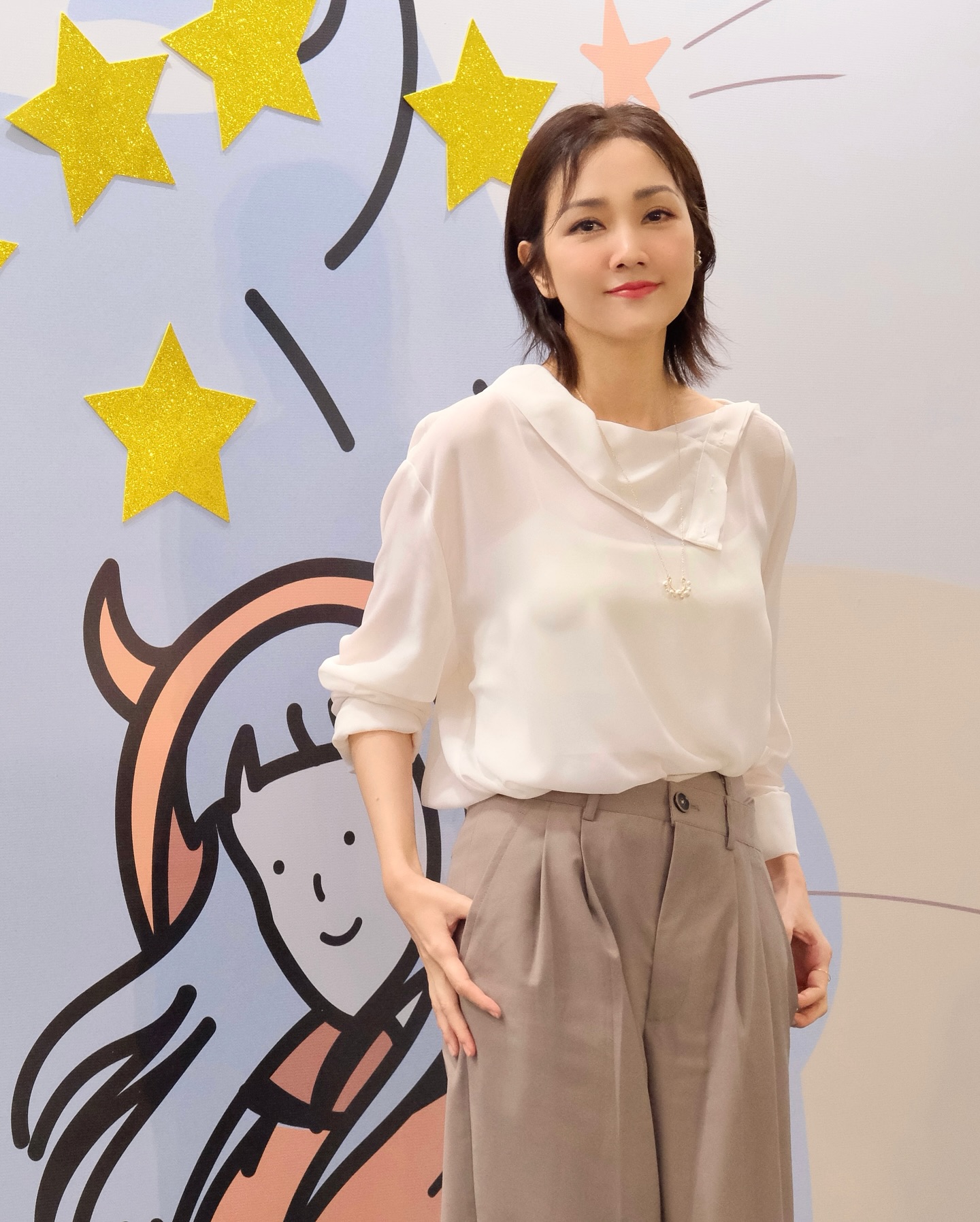 雙魚男明星代表：謝安琪