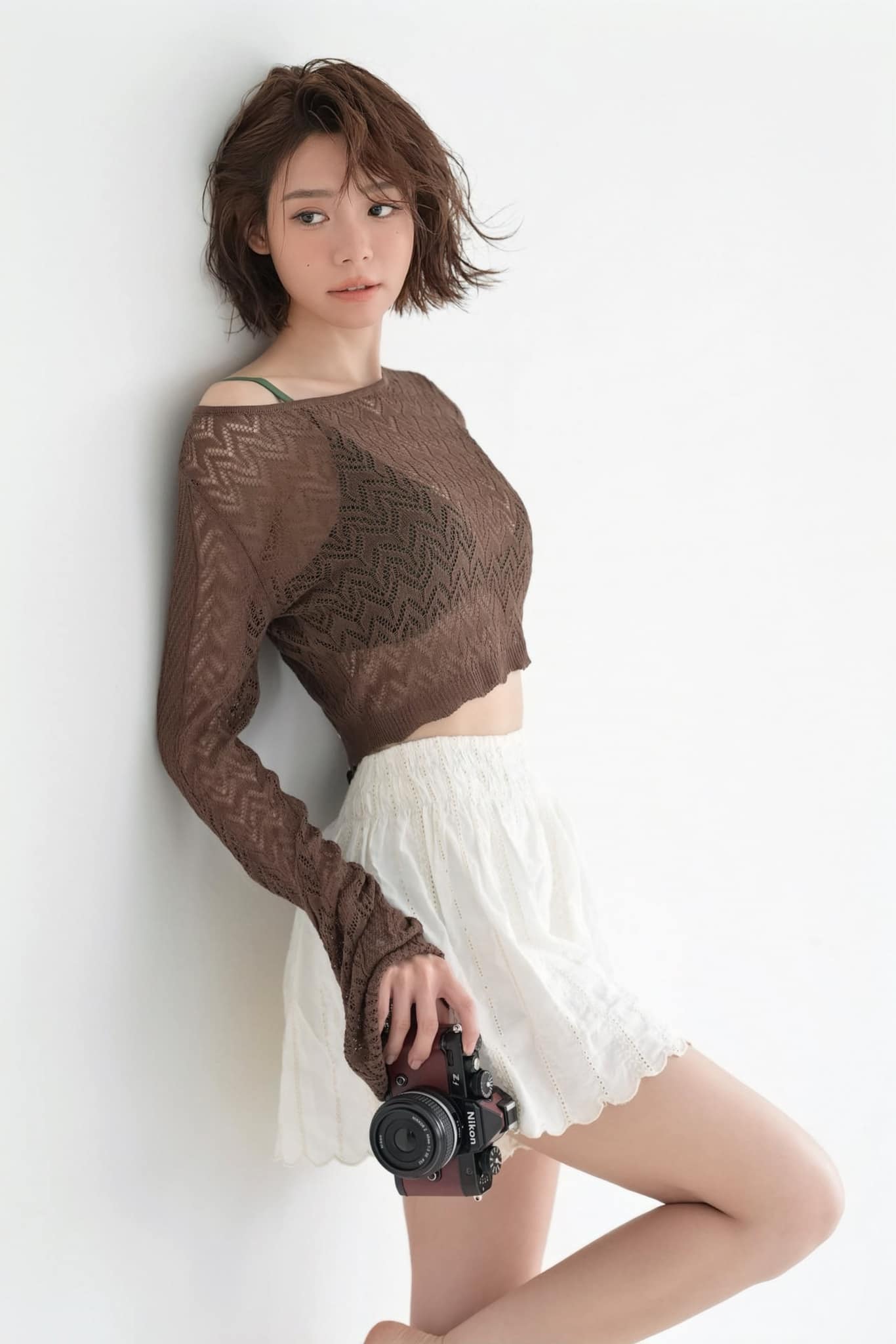 林明禎亦曾在訪問中否認受男人歡迎。