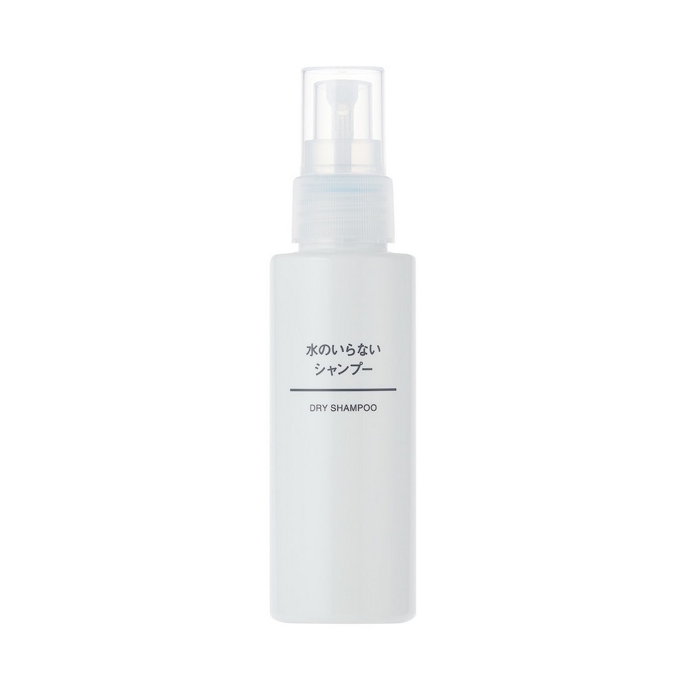 MUJI無印良品Dry Shampoo HK$68/100ml