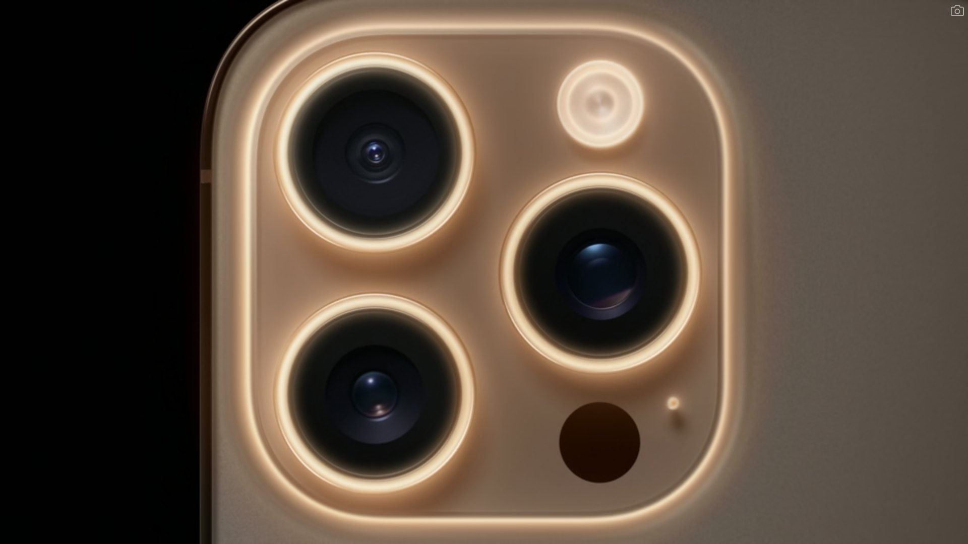 至於iPhone 16 Pro和iPhone 16 Pro Max,同樣增加了一顆相機控制按鈕,