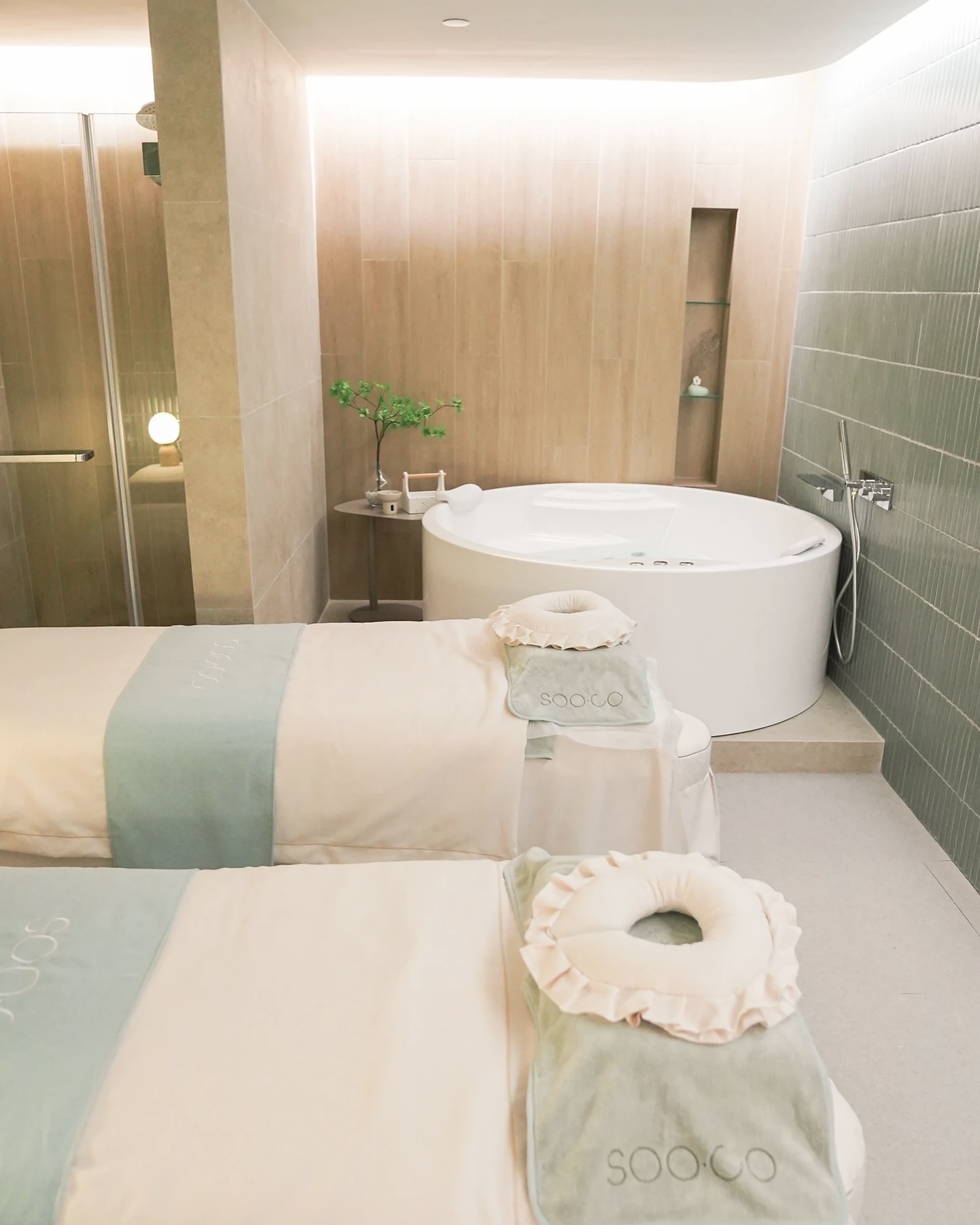 約閨蜜一起做Spa也超適合。