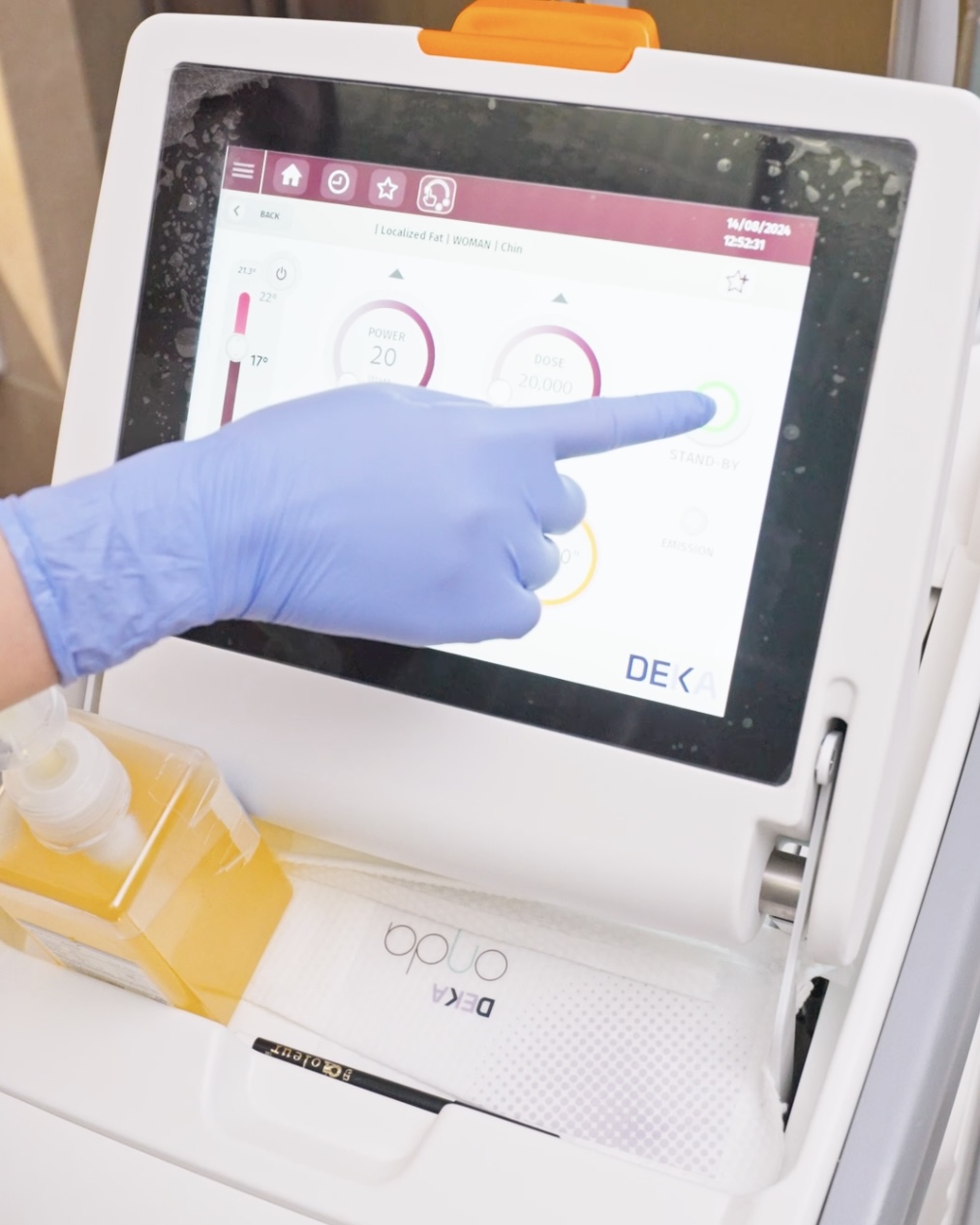 全球獨家唯一專利Coolwaves技術。