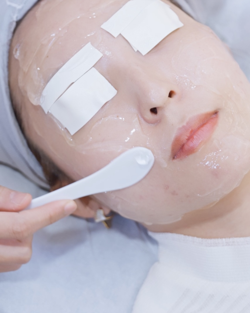 整個過程好放鬆。