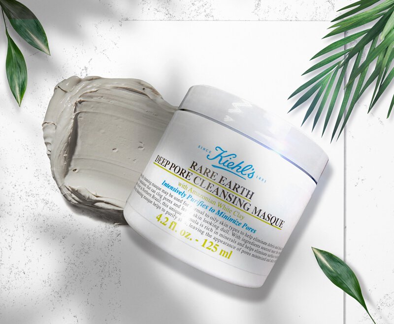 Kiehl’s亞瑪遜白泥毛孔深層清潔面膜 HK$340