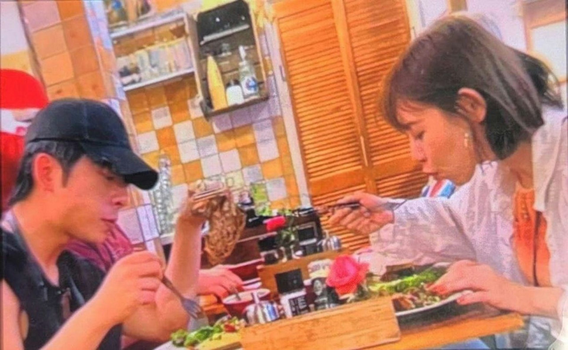 Edan早前被拍到與女神林明禎一齊在歐洲食飯撐檯腳。