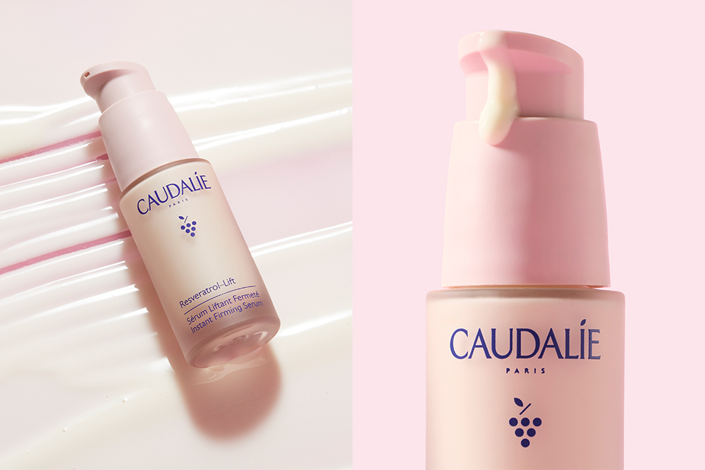 Caudalie膠原精華結合純素膠原1及3大抗老活性成分，1瓶令肌膚由內至外重現飽滿彈滑、細緻毛孔。