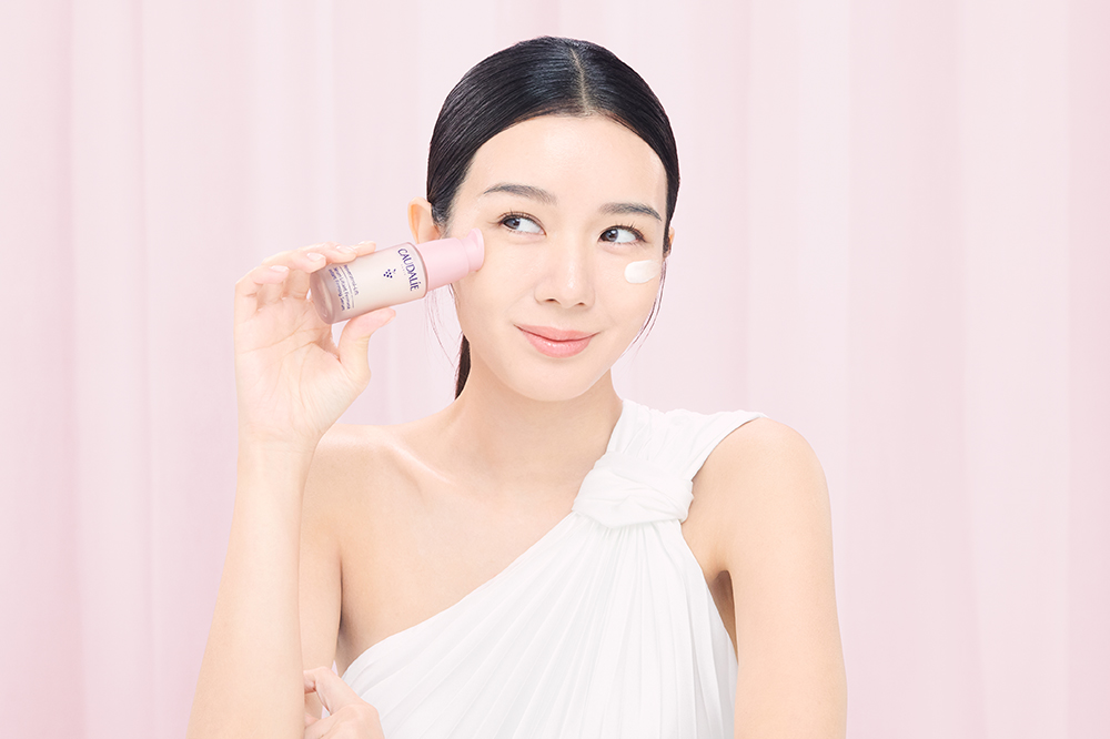 Louisa特別鍾情Caudalie膠原精華。