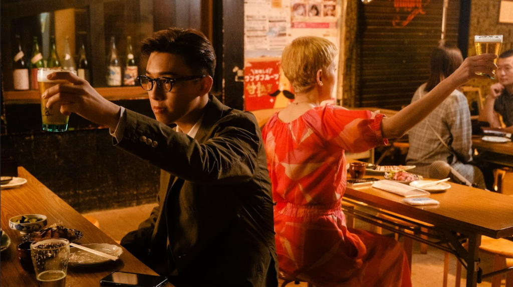 《我談的那場戀愛》以「網騙」為題材,細膩地勾勒出真摯的情感。