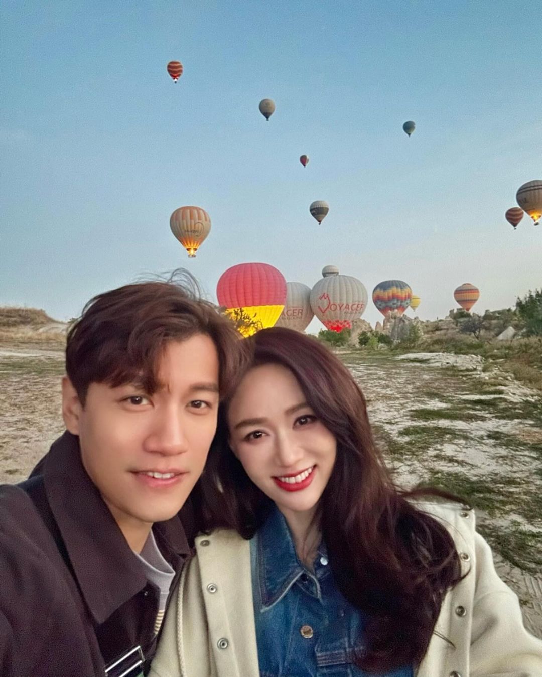 陳喬恩好幸福呀！