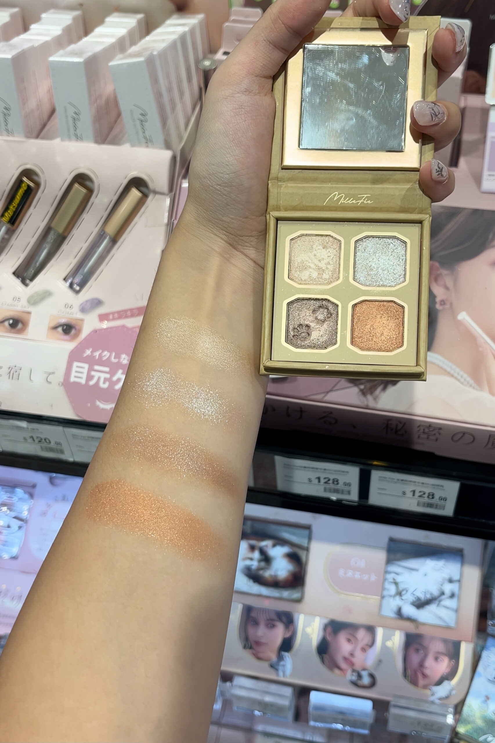 以不同品種貓的色調搭配,愛貓一族不能錯過。