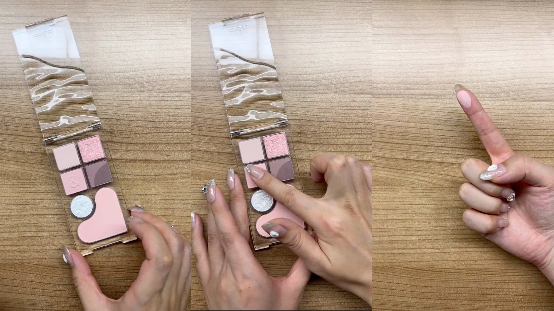 粉質:粉質中等,適合新手上妝,不易出錯。