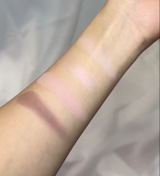 顯色度:顯色度較低,需少量多次搽才會較為顯色。