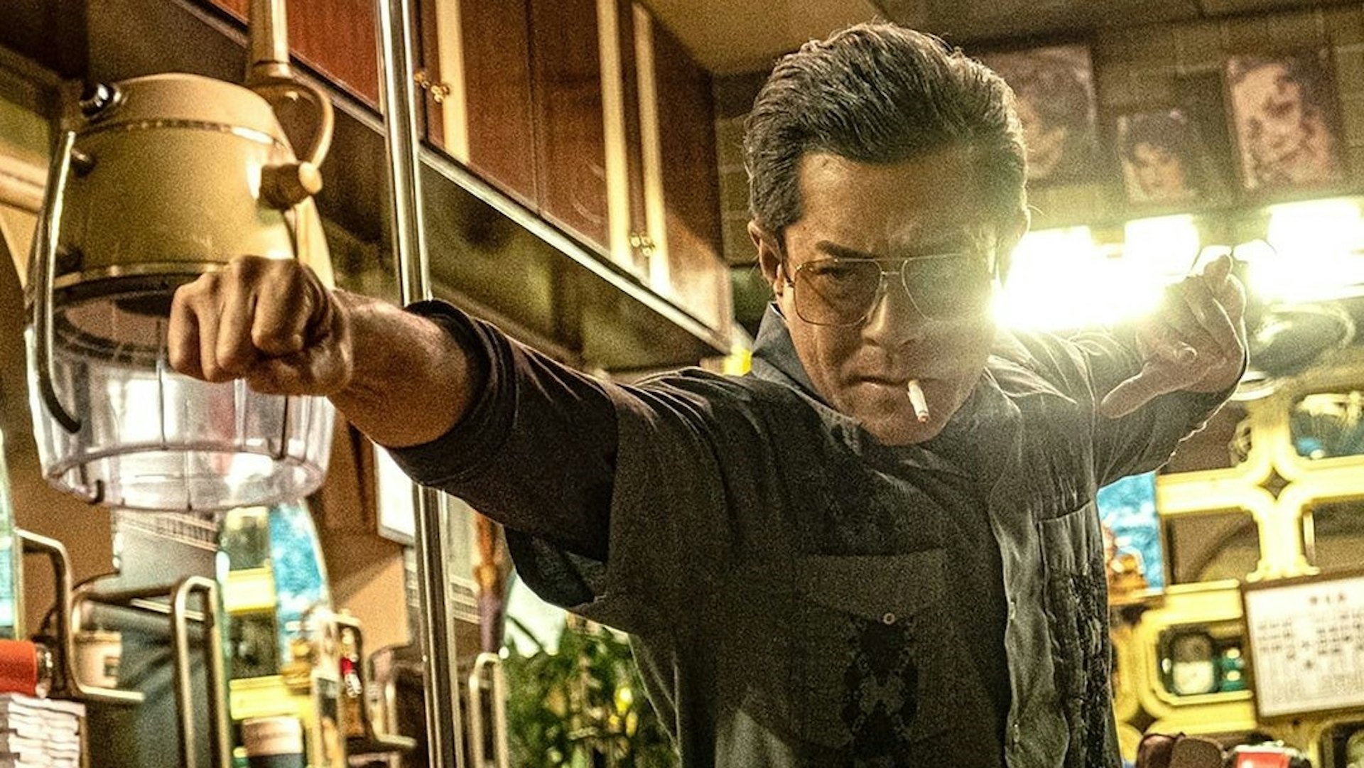 「龍捲風」與「城寨四子」熱血兄弟足情於Disney＋延續。