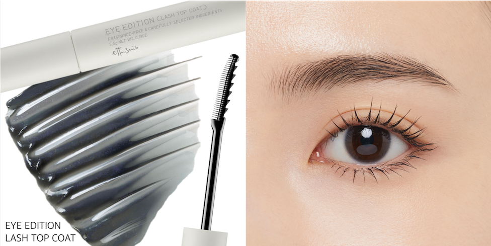 獨一無二的「雙面束感梳頭」，以革新3D技術，多角度仿擬眼部弧度及睫毛密度。