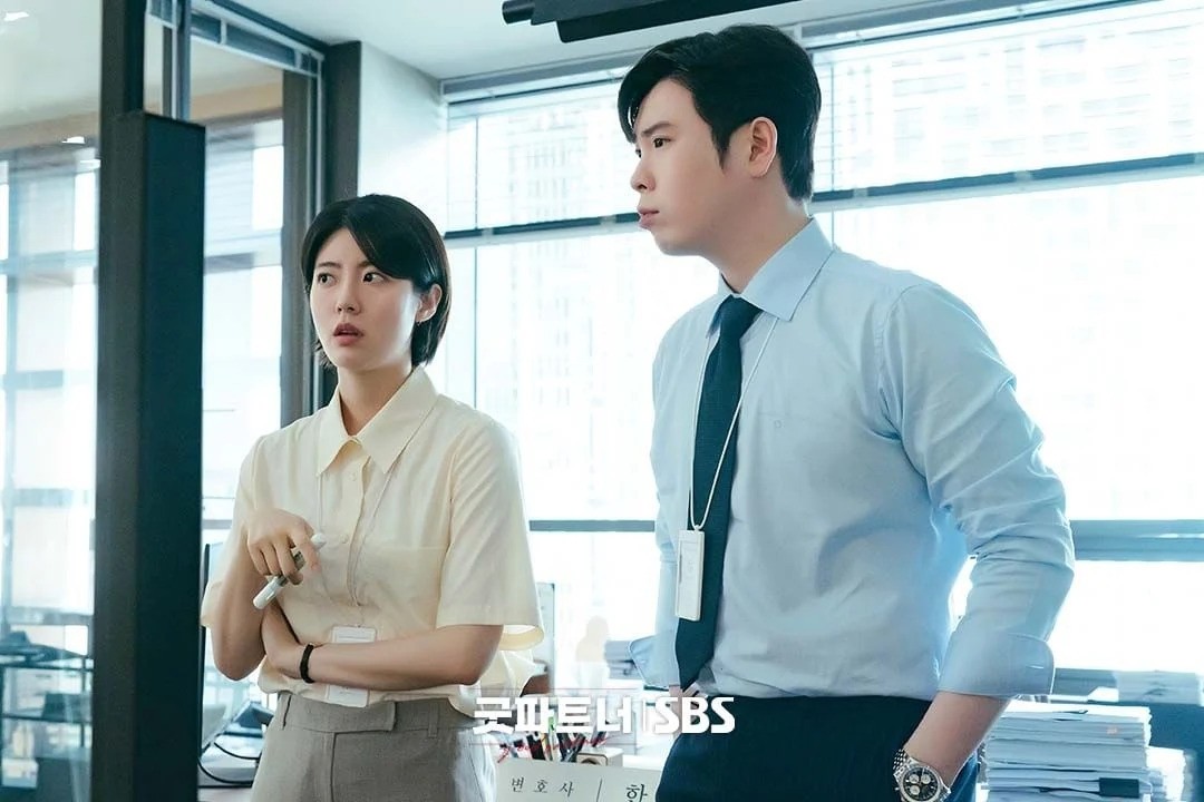 全恩浩向韓宥利表白,但韓宥利卻表現相當苦惱。