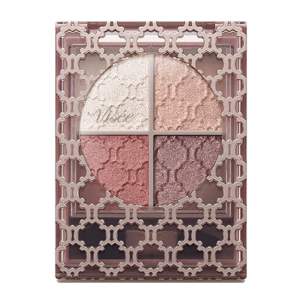 VISEE GLOSSY RICH EYES N PK-4 HK$88