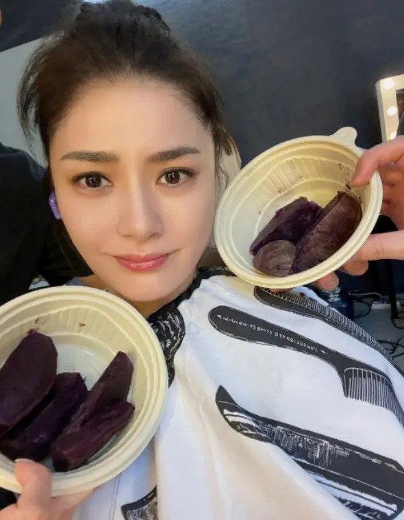 阿嬌非常注重健康飲食。