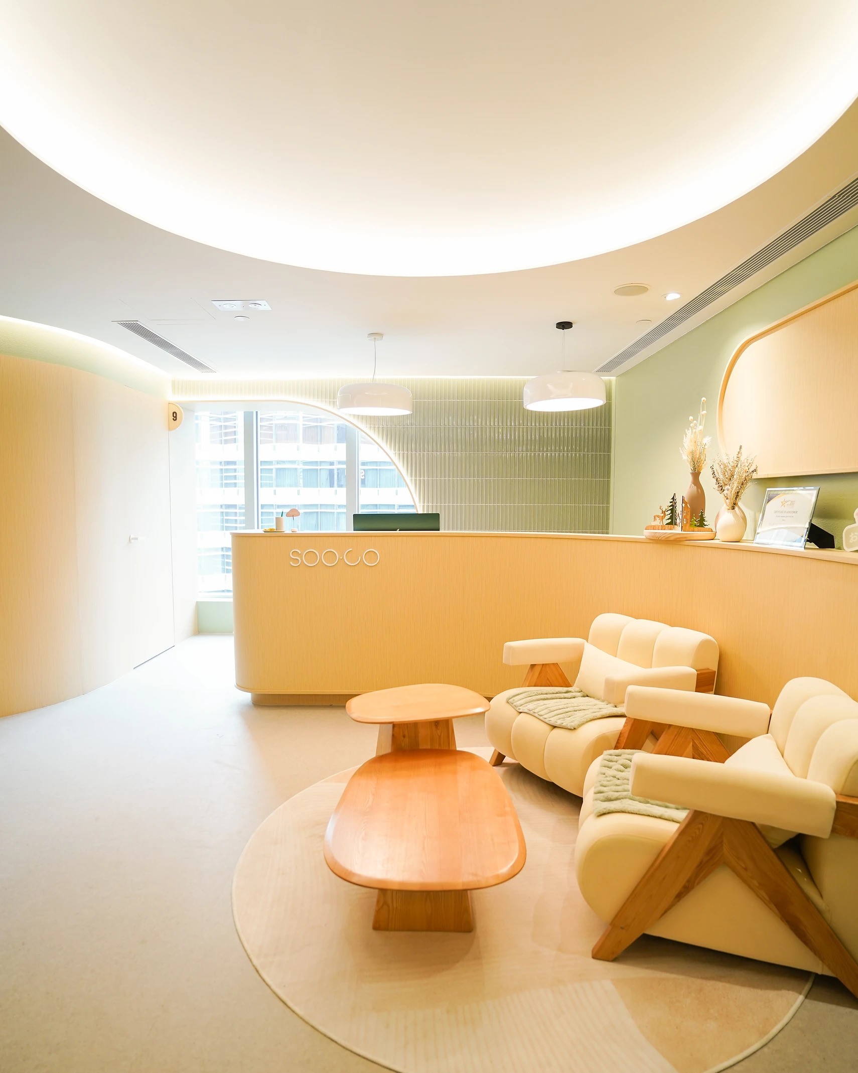 女士專屬的空間超安心。