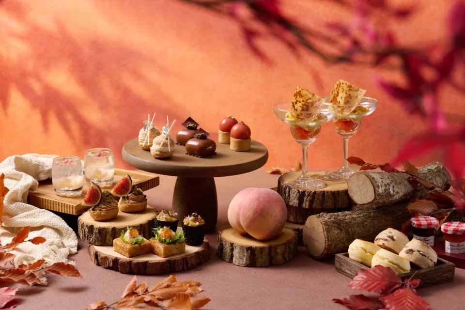 秋韻果漾下午茶。