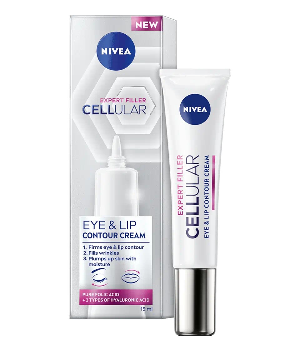 NIVEA細胞激活抗皺緊緻修護眼唇霜