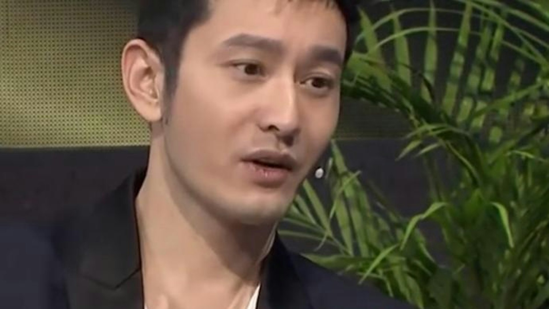 黃曉明過去曾在節目中表示自己不喜歡比自己強的女生。