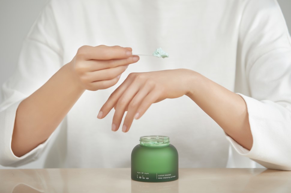 mtm labo custom-blended deep cleansing purimask HK$1,080/60g