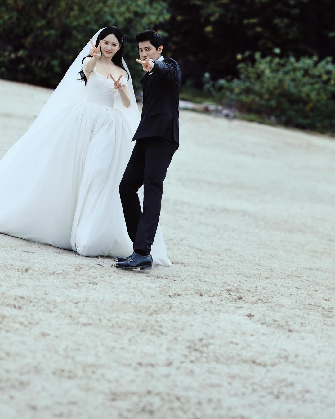 陳喬恩表示最好的人也許會來的晚一點。