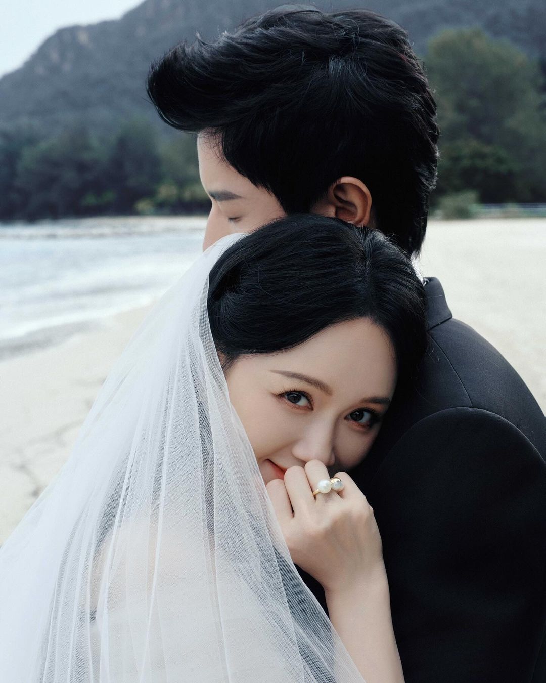 陳喬恩結婚讓人重新相信愛情。