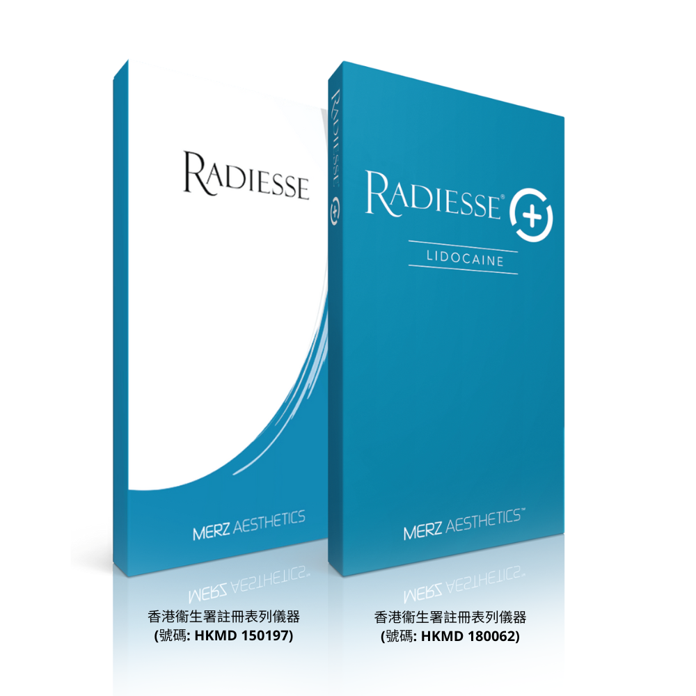 Radiesse®再生針能同時激活膠原蛋白及彈力蛋白，是市面上少有！
