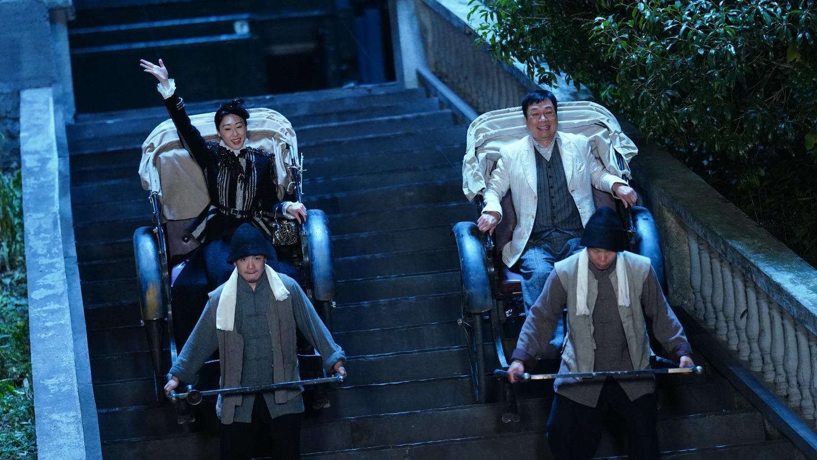 TVB台慶劇《巾幗梟雄之懸崖》終於首播。