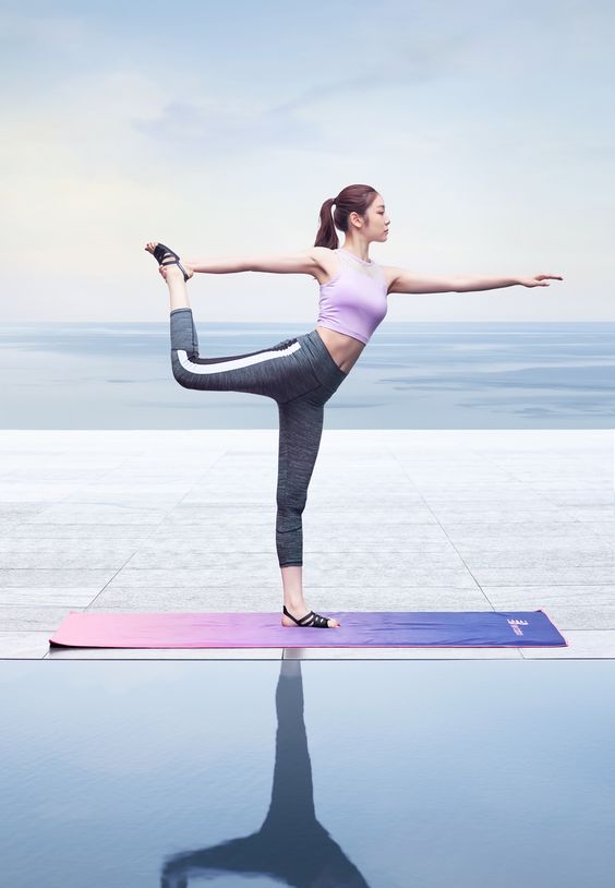 多做帶氧運動，如瑜伽，能流汗將體內的毒素排出。