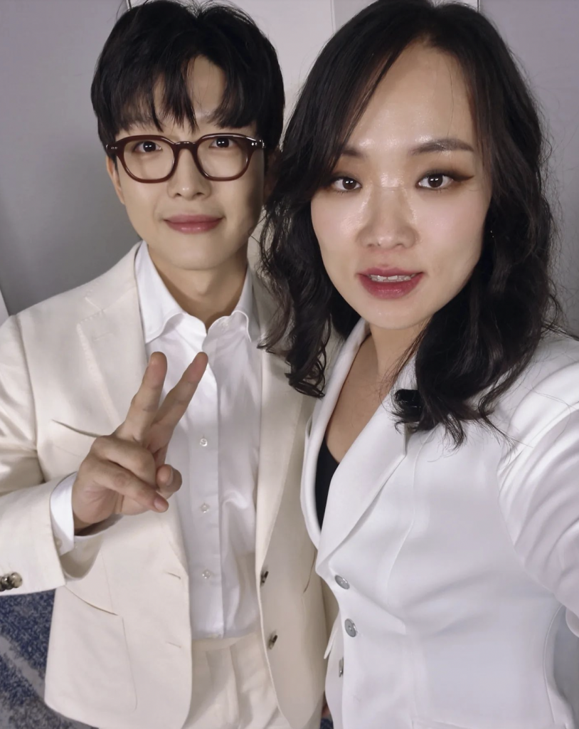 鄭智善坦言自己靠畫上眼線才能平靜專注的做每一件事。