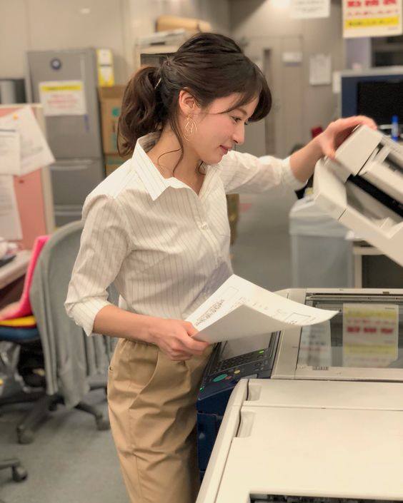 在圖書館工作也不錯呢！