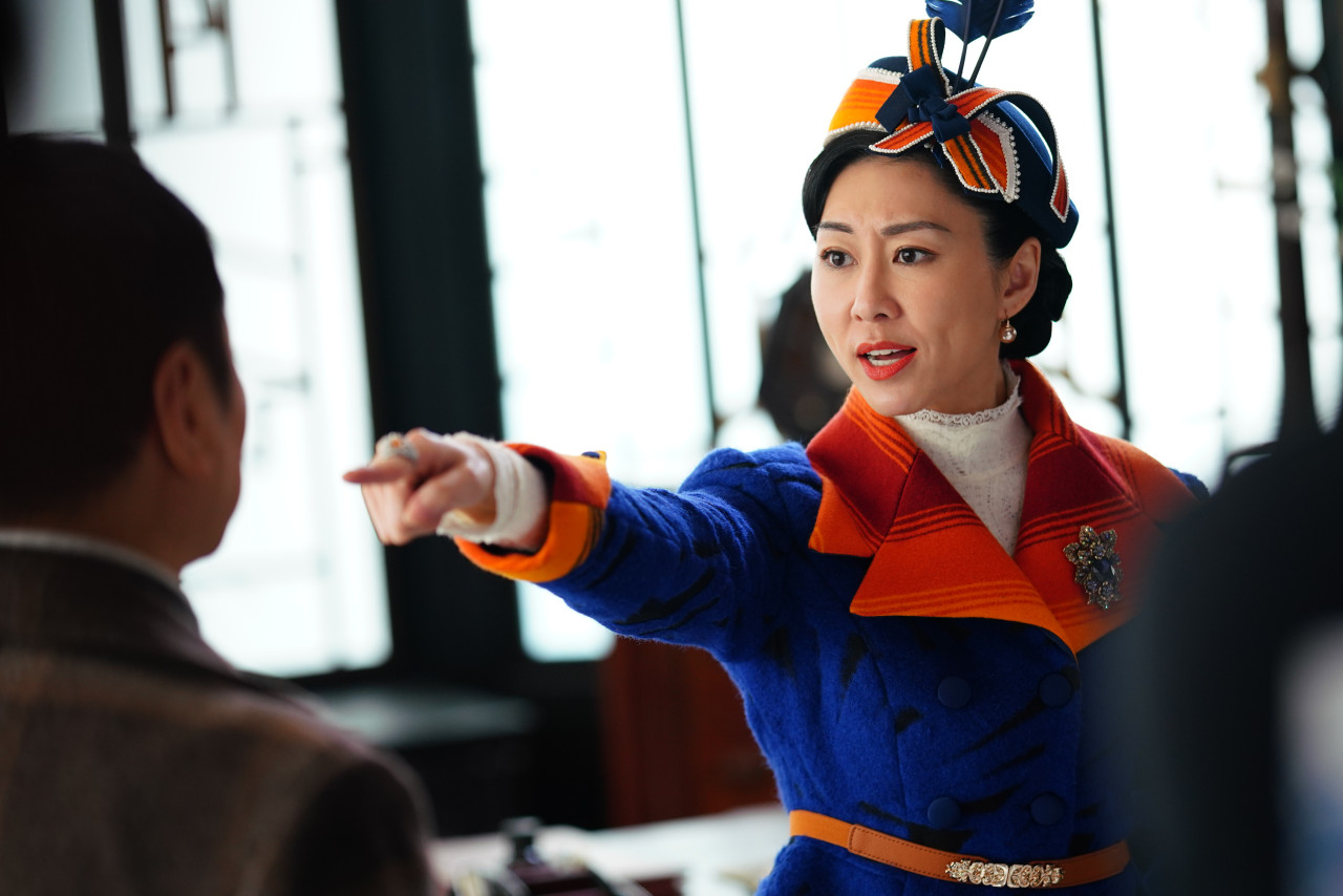 不少觀眾認為胡定欣在劇中的表現與鄧萃雯極為相似。