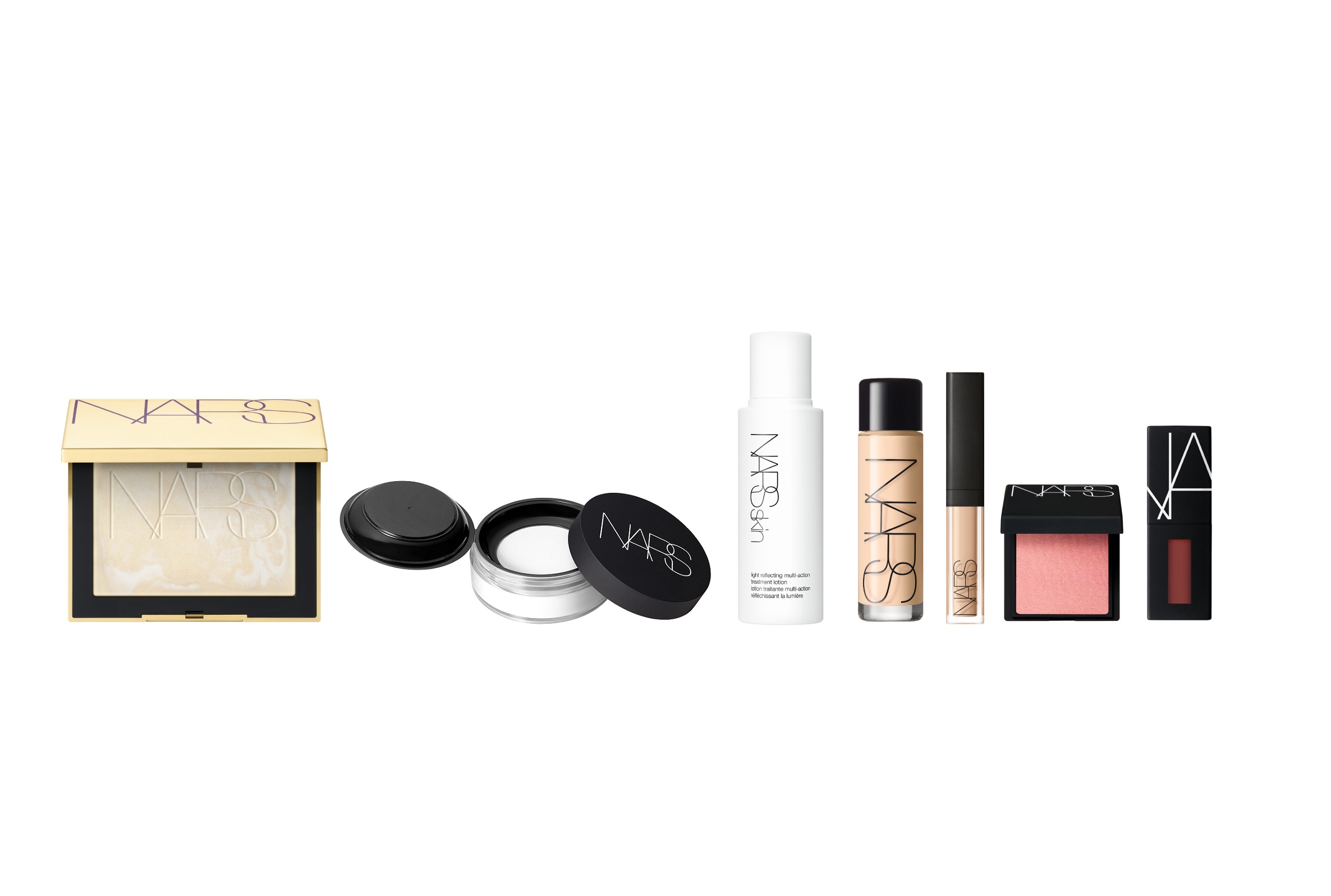 NARS皇牌原生光定妝套裝 HK$740（價值HK$1,241）