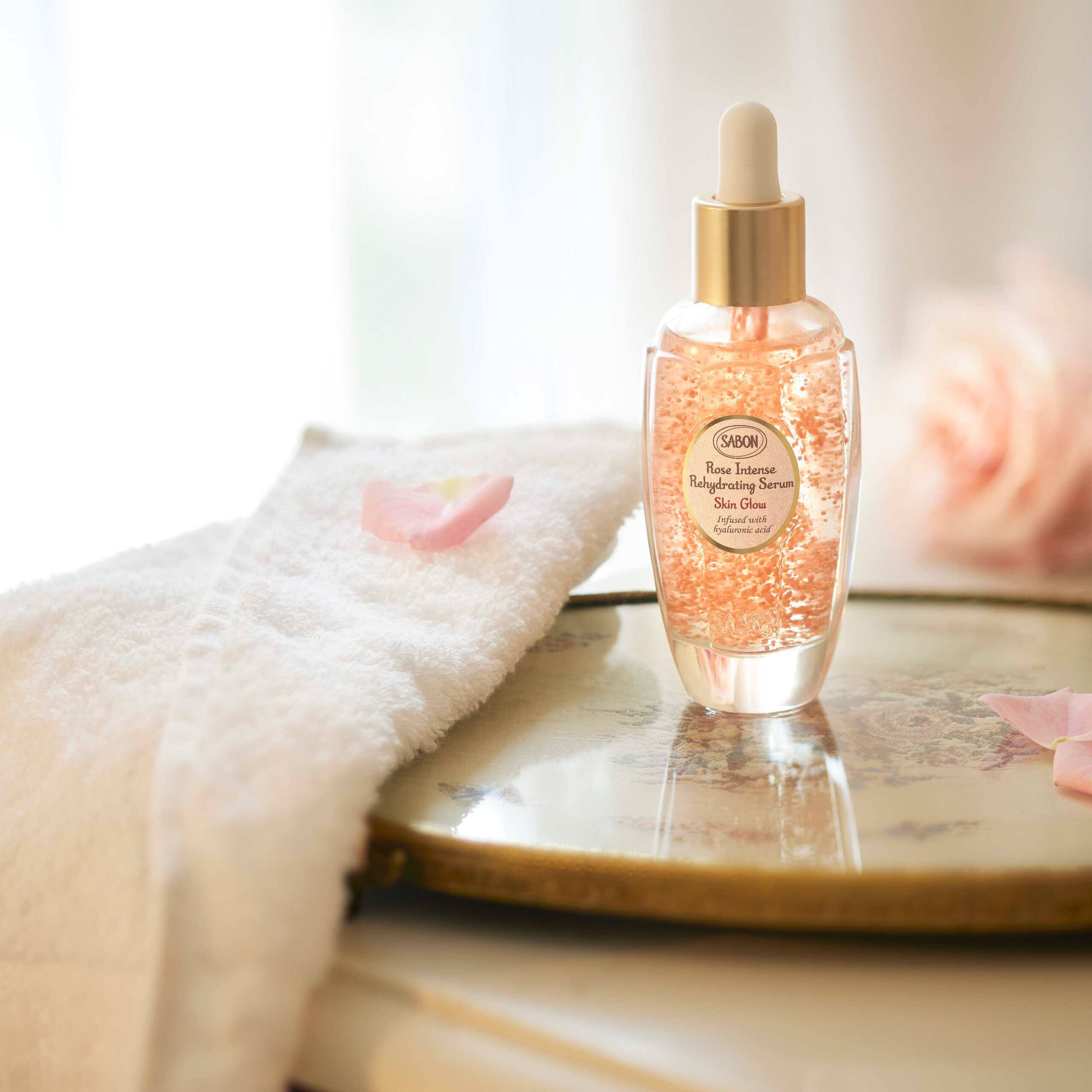 SABON玫瑰保濕再生微精華 $880/50ml