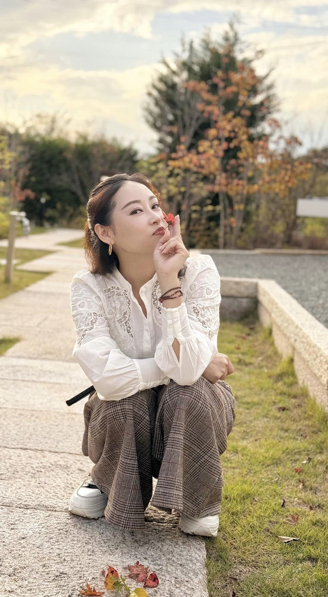 楊卓娜暗示黃翠如有BB。