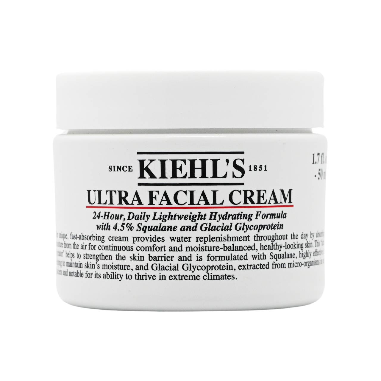 Kiehl‘s特效保濕乳霜 HK$340/50ml