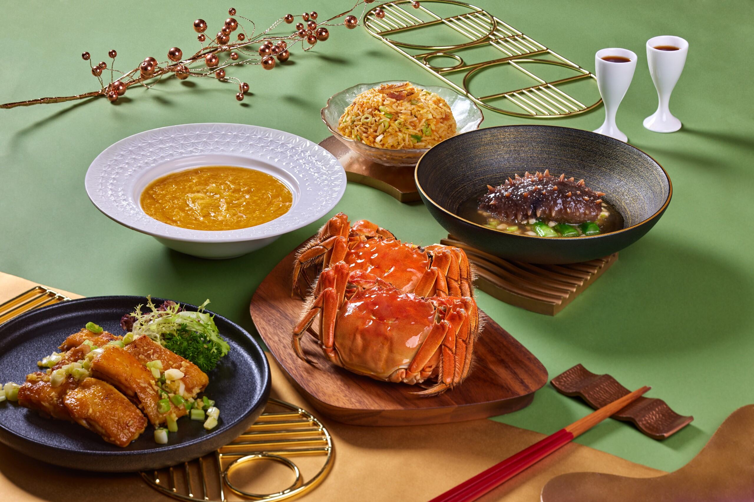 阿翁小館 - 大閘蟹季節盛宴。