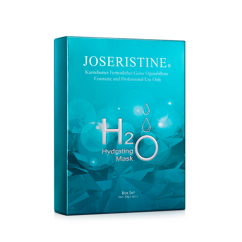 12杯水滋潤面膜。