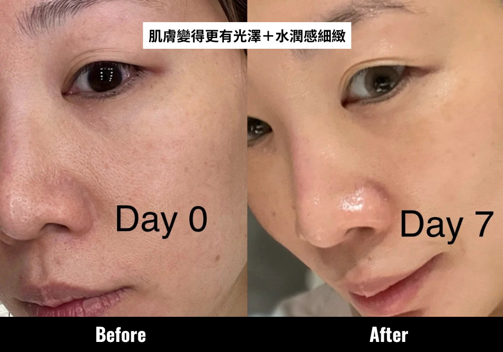  CLARINS全新第9代Double Serum令WY更愛自己，對自己更有自信。