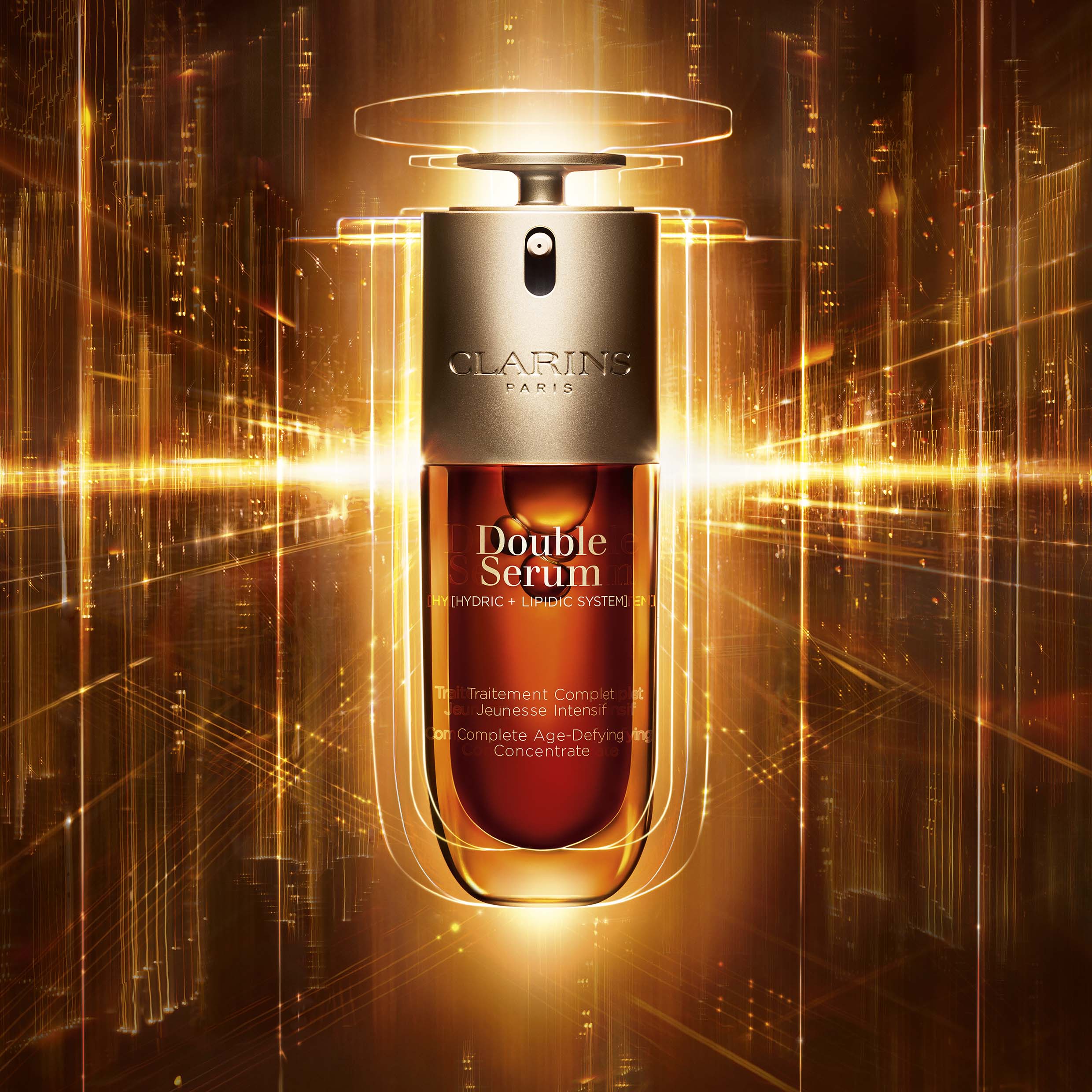 CLARINS全新第9代Double Serum