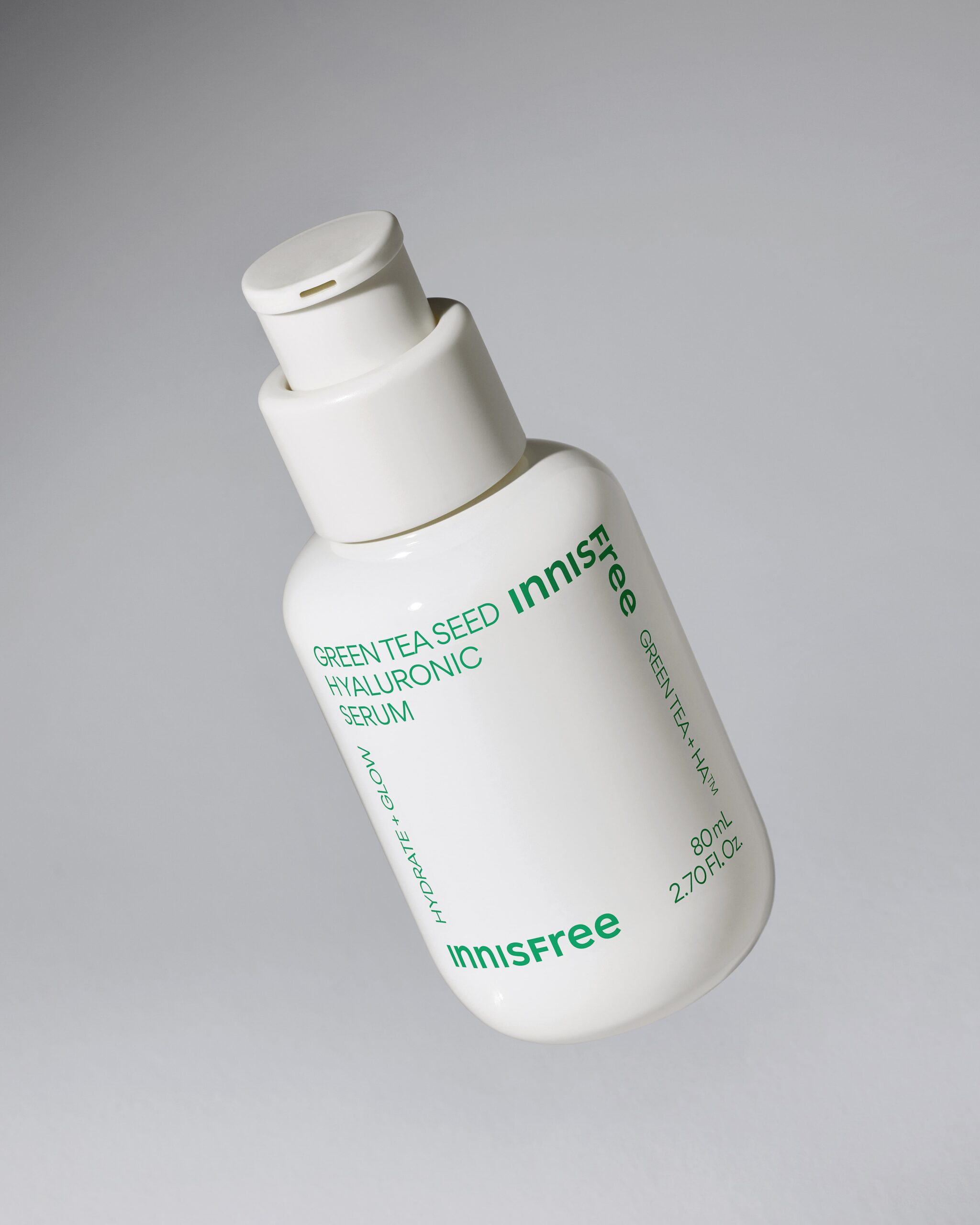 INNISFREE綠茶籽透明質酸注水精華 HK$240/80ml