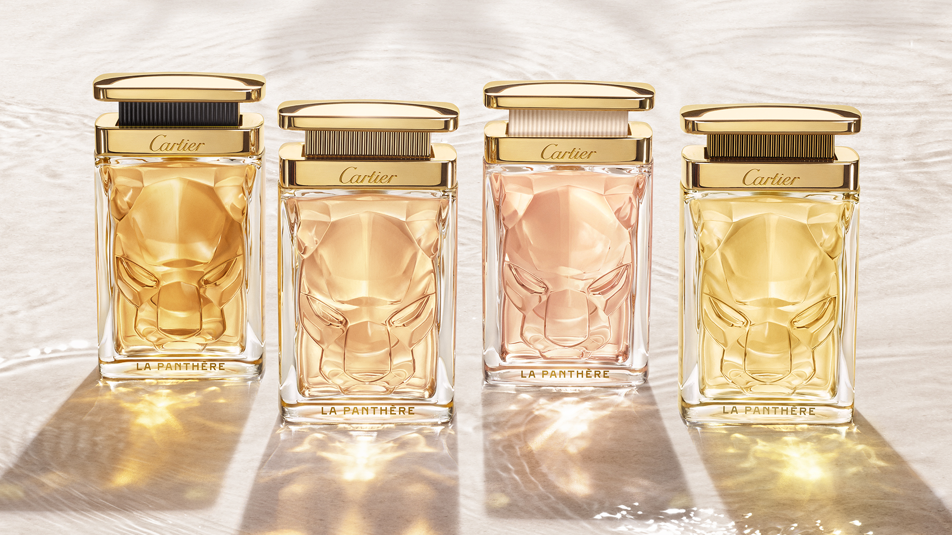 Cartier La Panthère Elixir美洲豹系列