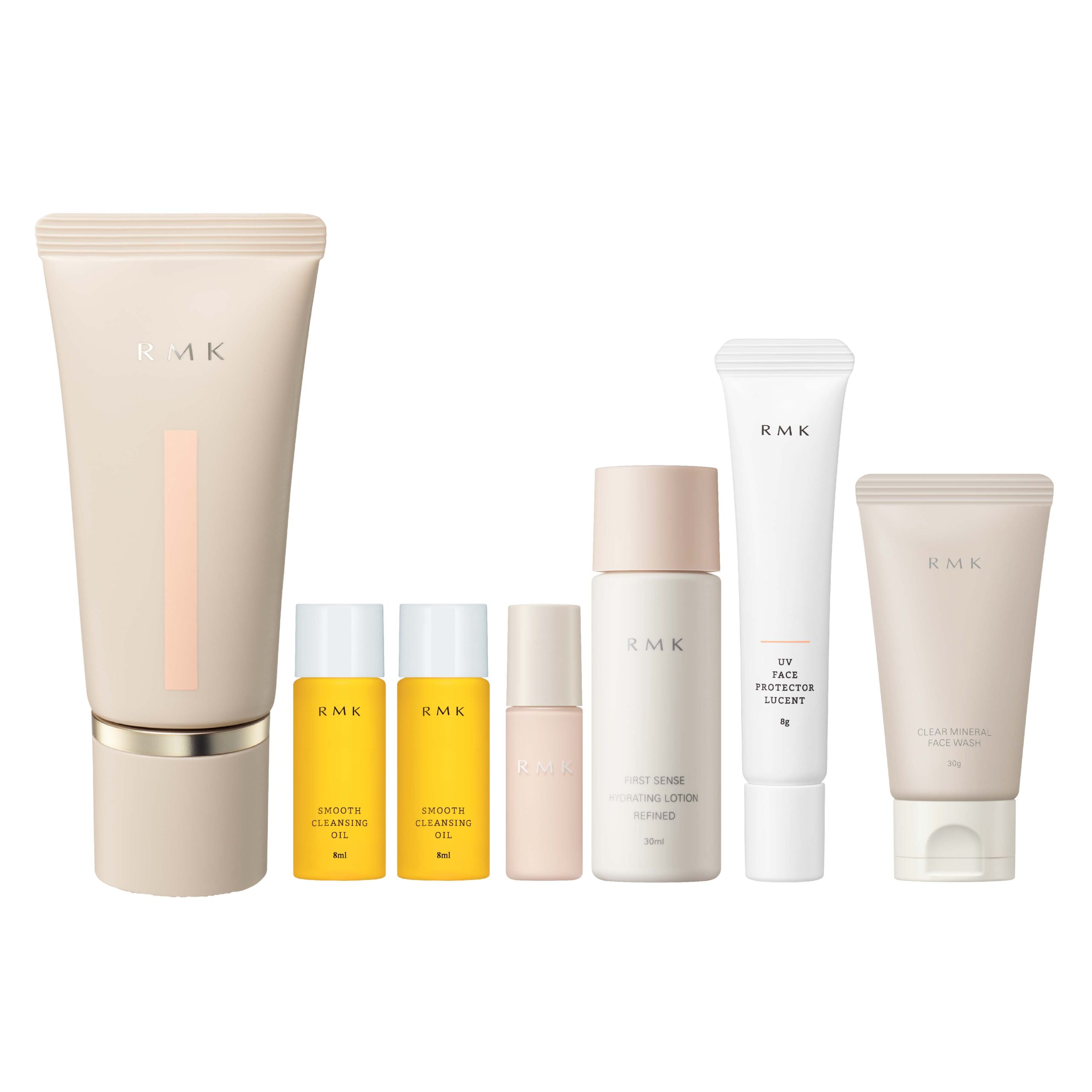 RMK皇牌粉底液組合 HK$380-HK$490（價值HK$612-HK$722）