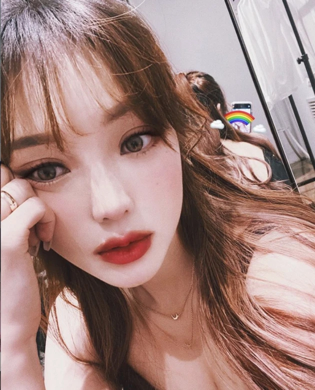 整個妝容完成啦！