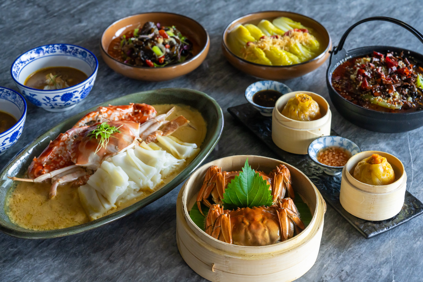 CRUISE 空中餐廳及酒吧 -「大閘蟹Feed Me!」晚市套餐